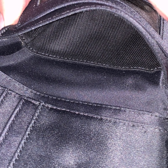 Vintage Kate Spade Black Nylon Handbag with Wallet - Picture 13 of 13